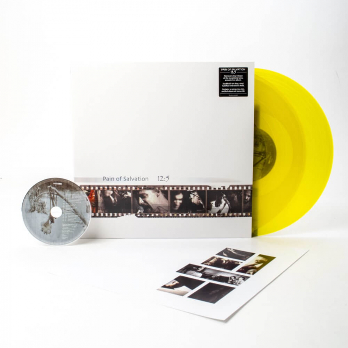 Pain of Salvation - 12:5. Ltd Ed. Yellow 2LP/CD (only 300 worldwide)